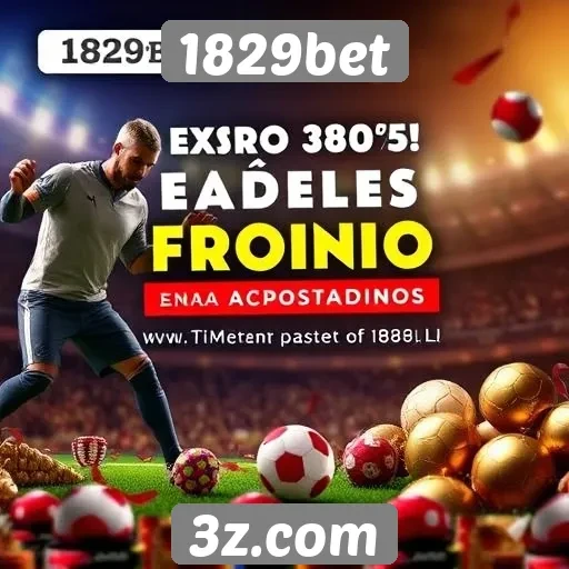 Plataforma de apostas 1829bet tem promoções ativas