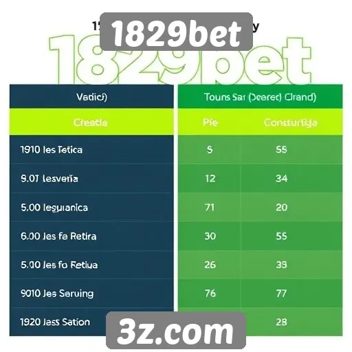 Comparativo entre 1829bet e outros sites de apostas