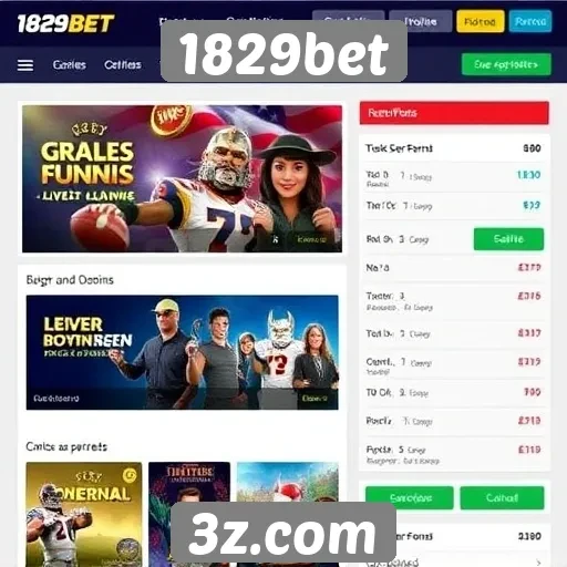 Análise das ofertas de jogos no site 1829bet