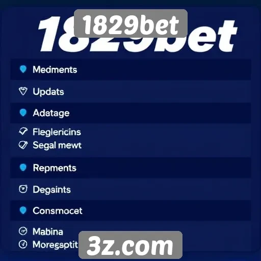 Métodos de pagamento disponíveis no 1829bet