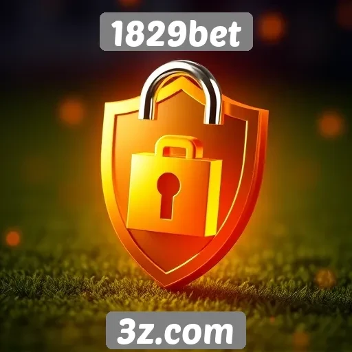 Aspectos de segurança do site 1829bet